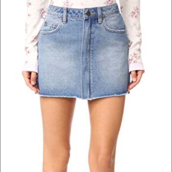 Joie Dresses & Skirts - Joie size 28 mini Jean skirt, NWOTs